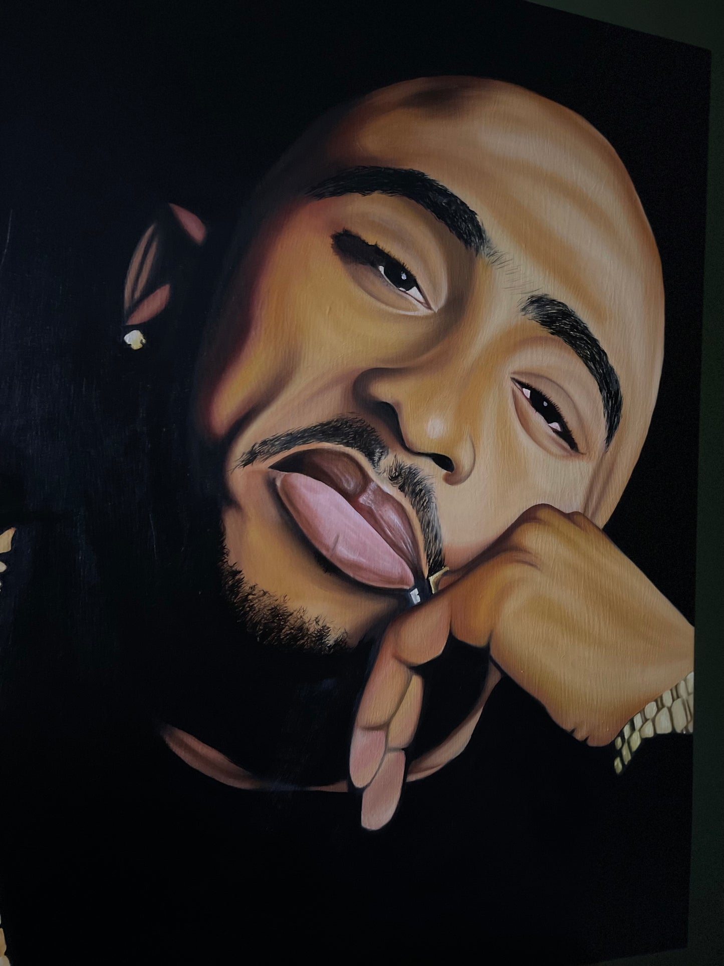 "TUPAC" Original Painting