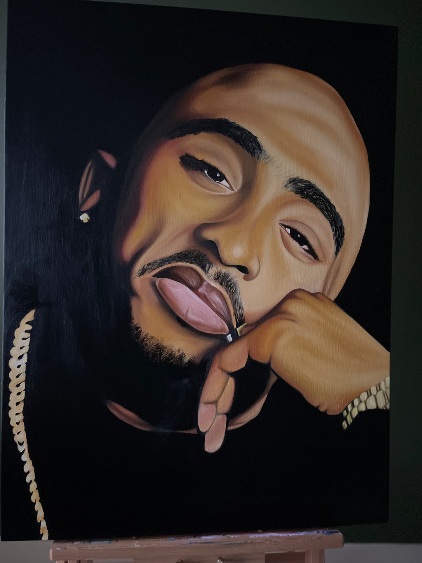 "TUPAC" Original Painting
