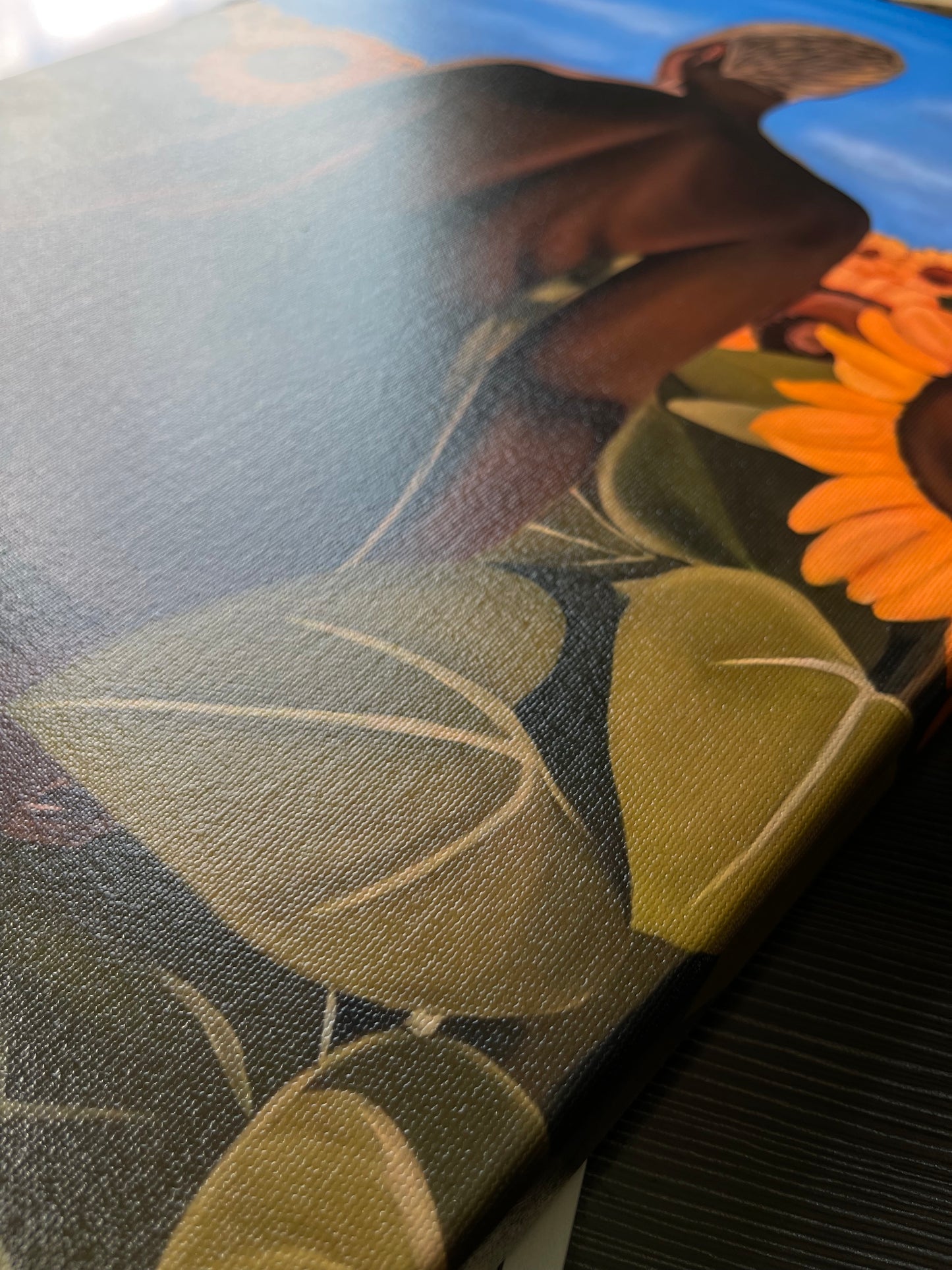 "SUNFLOWER" (Canvas)