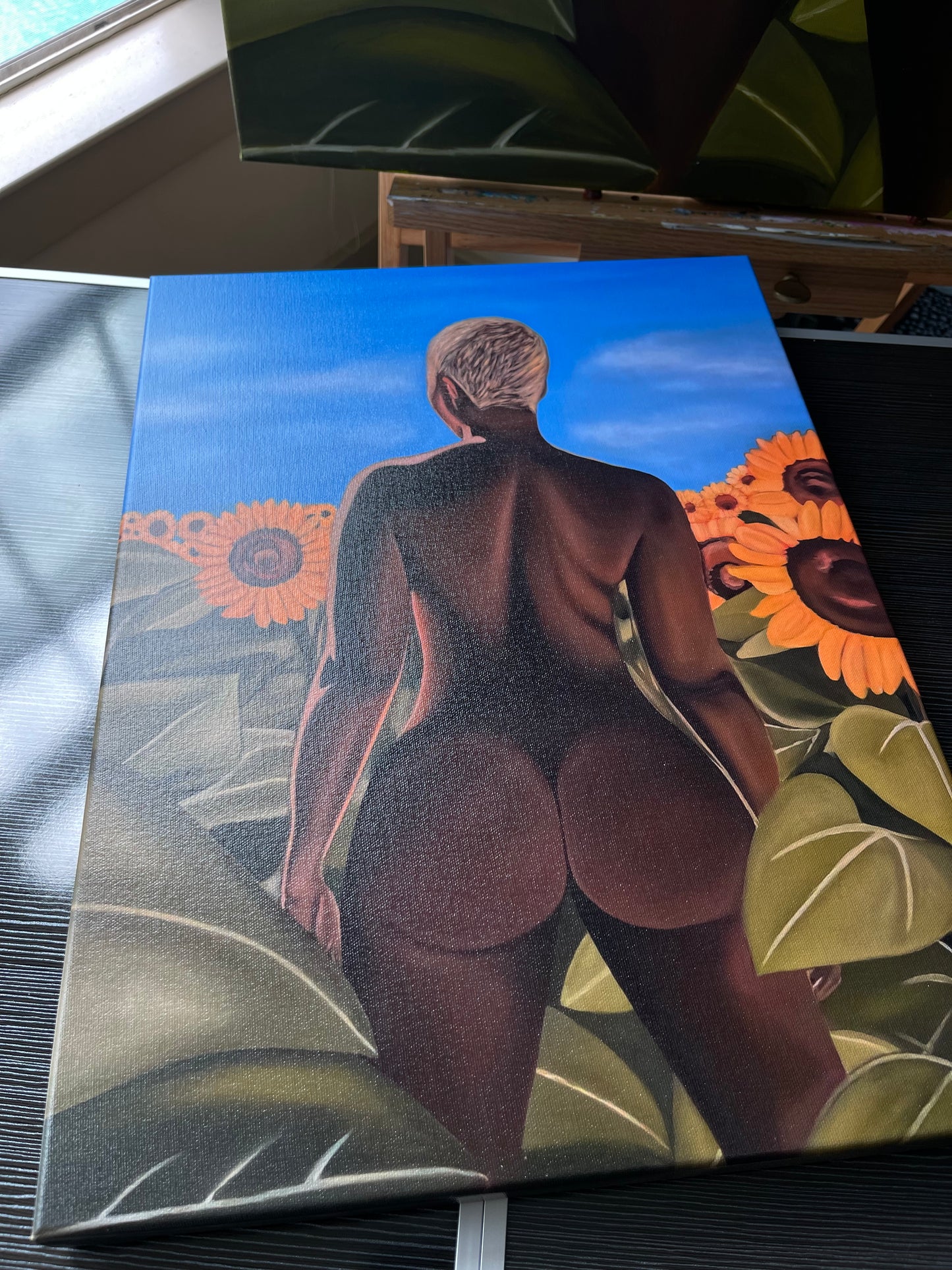 "SUNFLOWER" (Canvas)