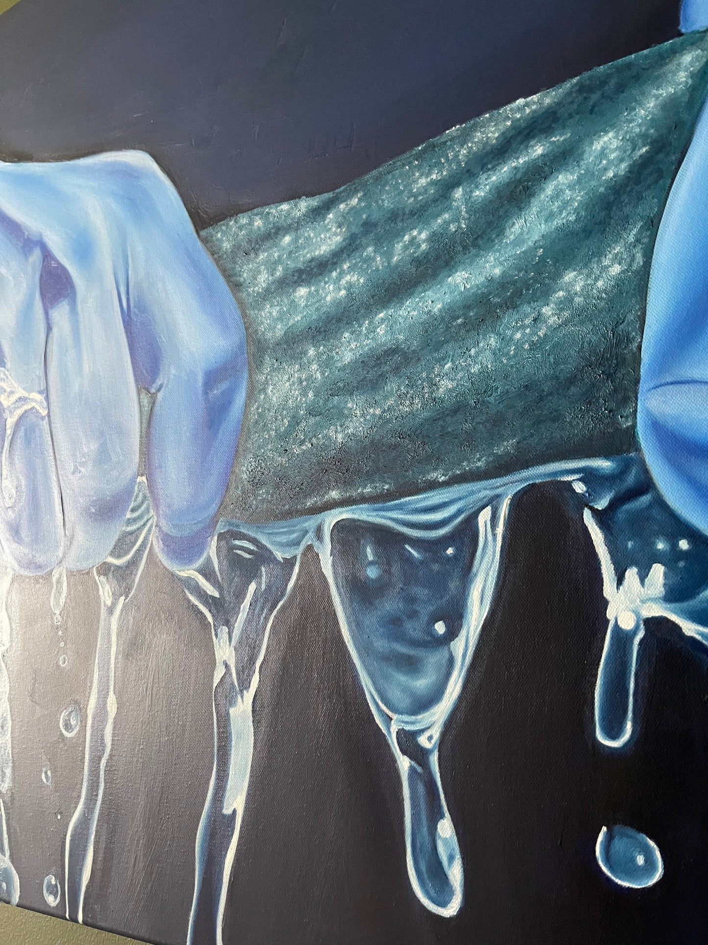 "PURE" Original Painting