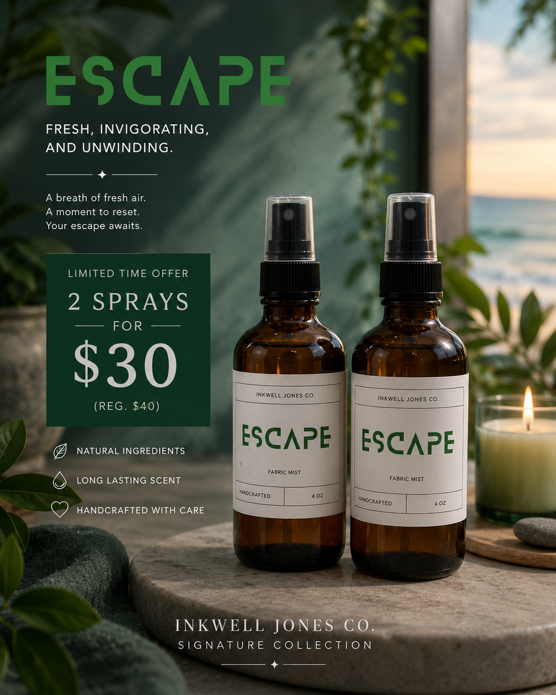 Fabric Mist Bundle