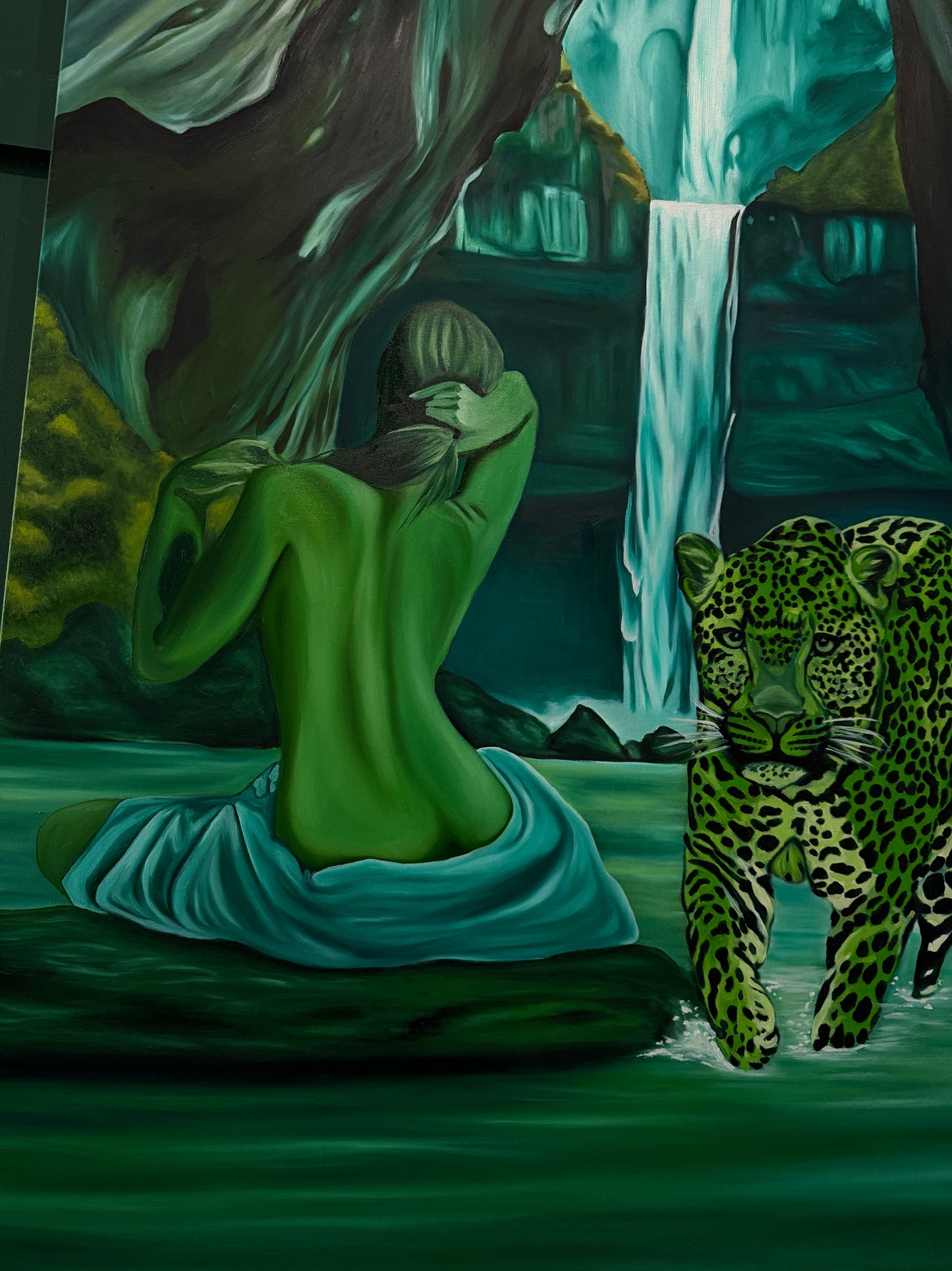 "Escape" Original Painting