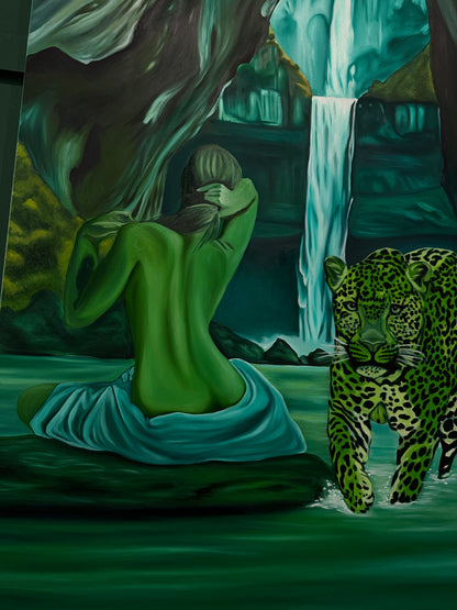 "Escape" Original Painting