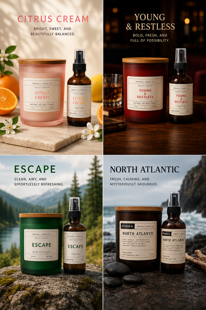 Citrus Cream Aroma Bundle