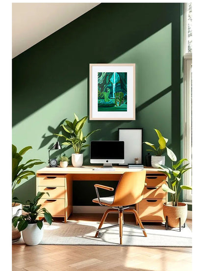 “Escape” Art Print (Giclée)