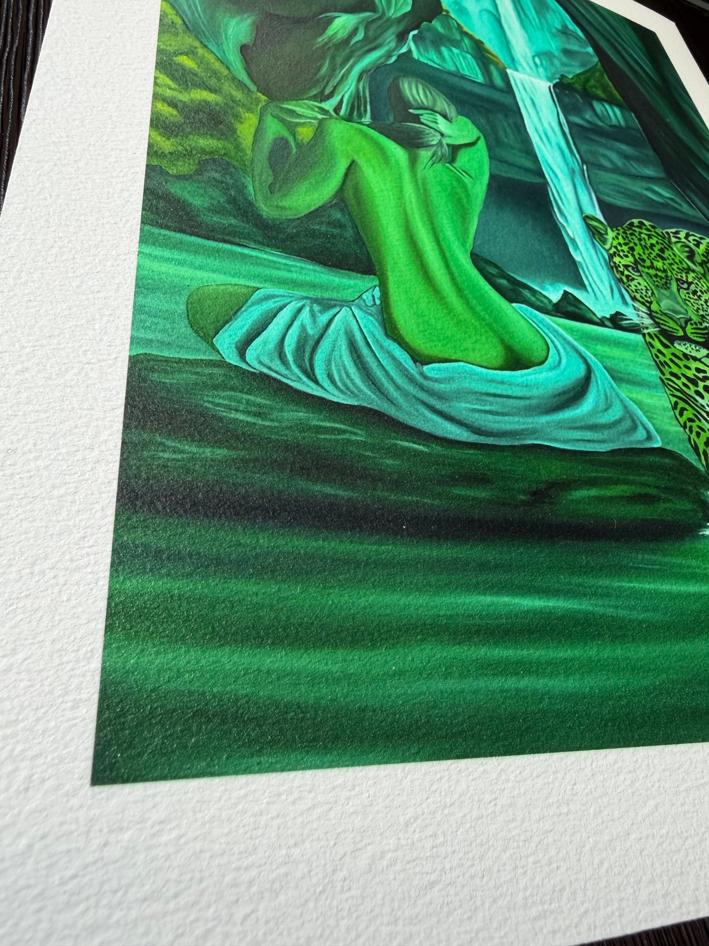 “Escape” Art Print (Giclée)