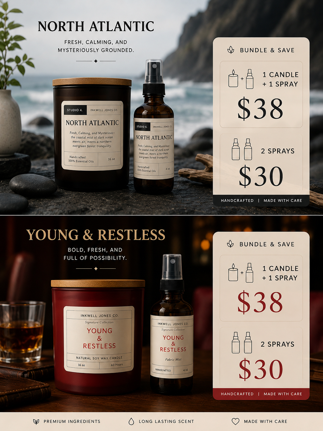 Studio 4: North Atlantic Aroma Bundle
