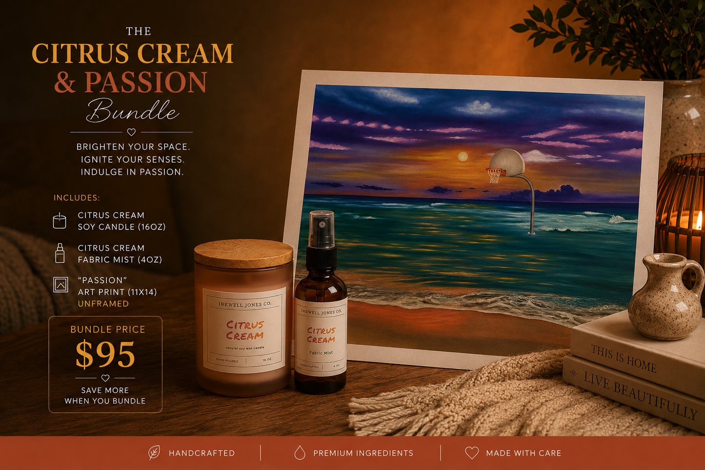 The Art of Living Collection: Passion