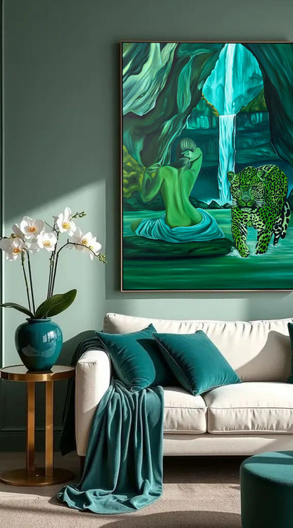 "ESCAPE" (Canvas)