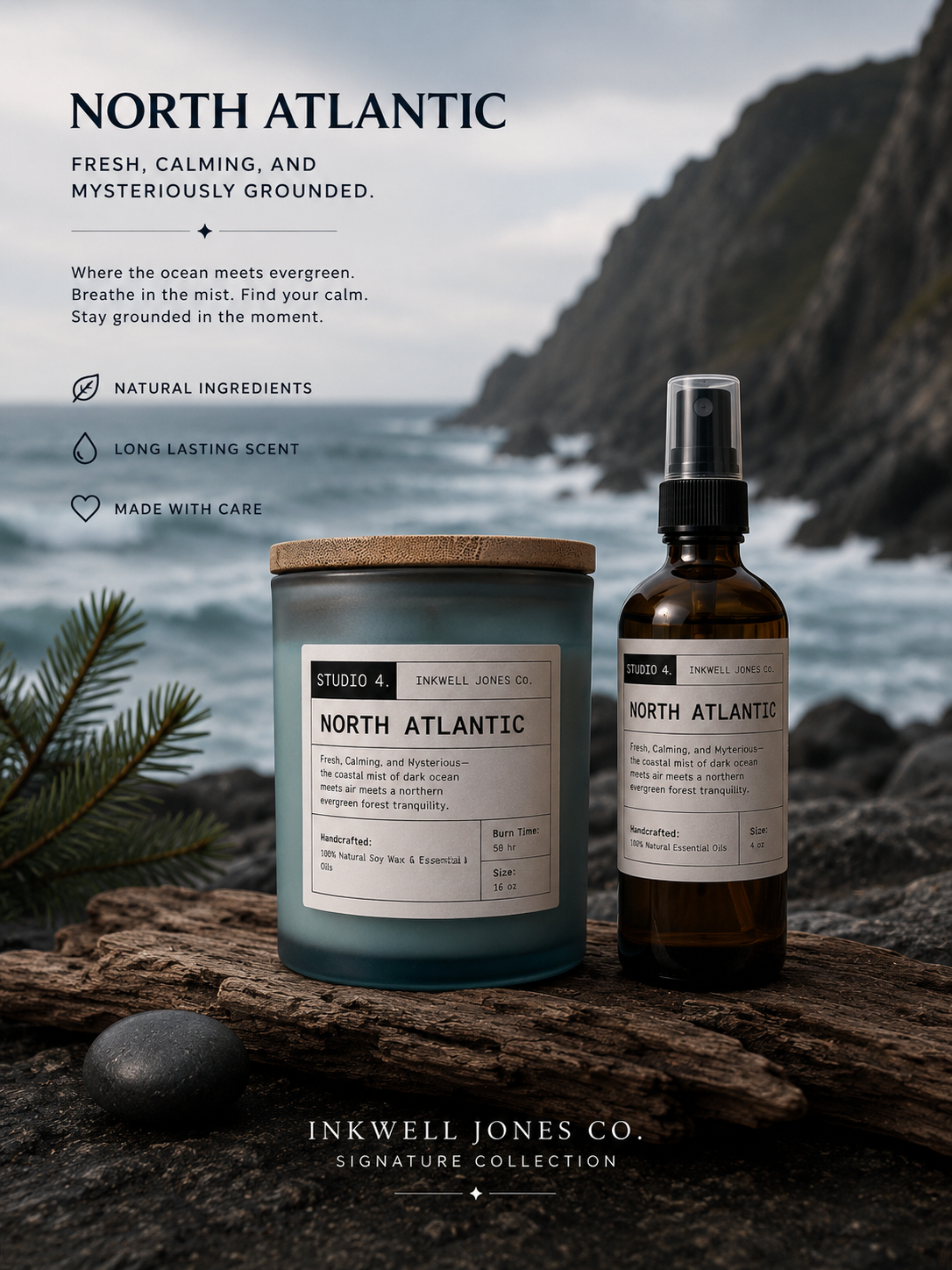 Studio 4: North Atlantic Aroma Bundle