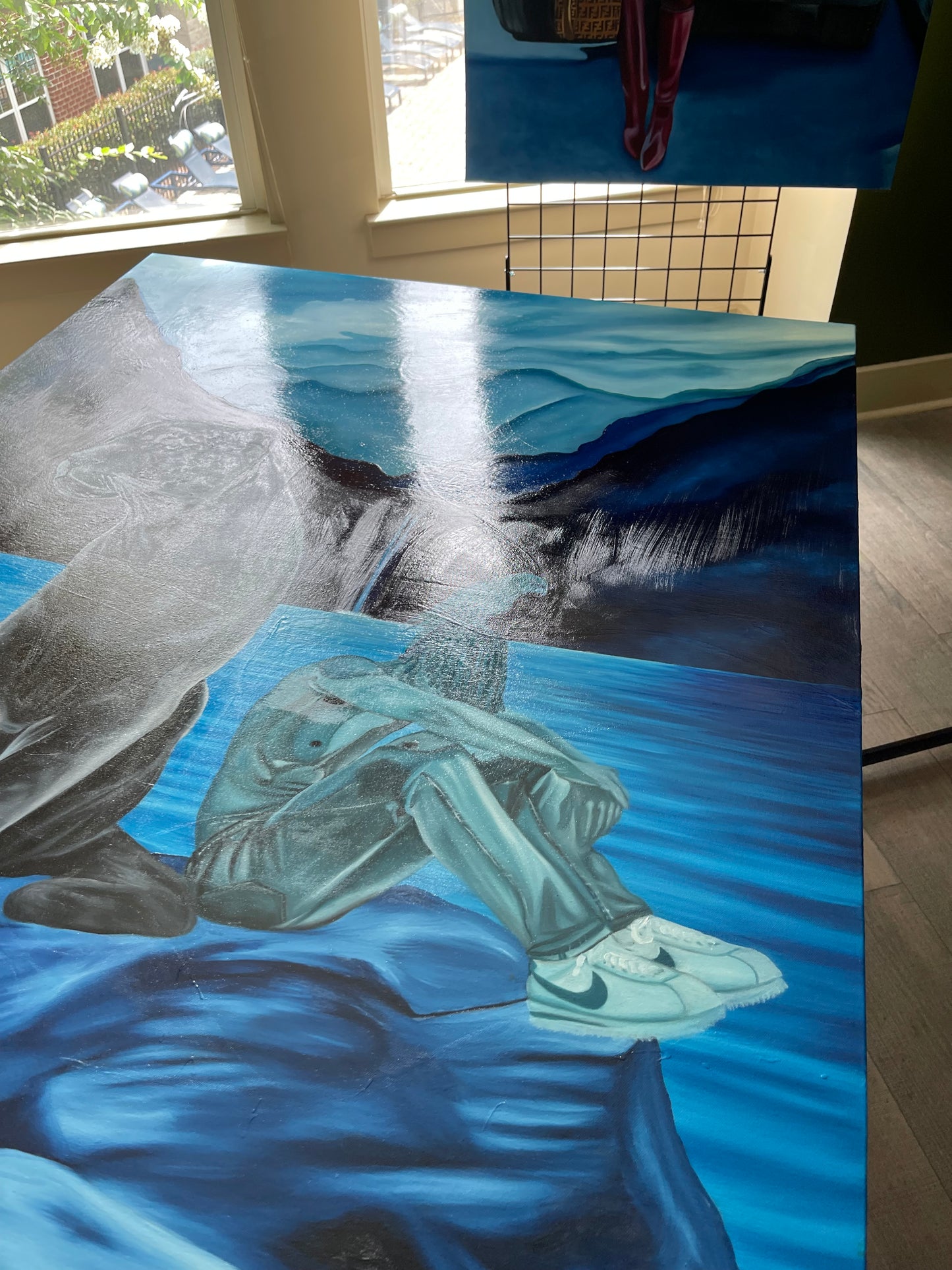"Embracing Solitude" Original Painting
