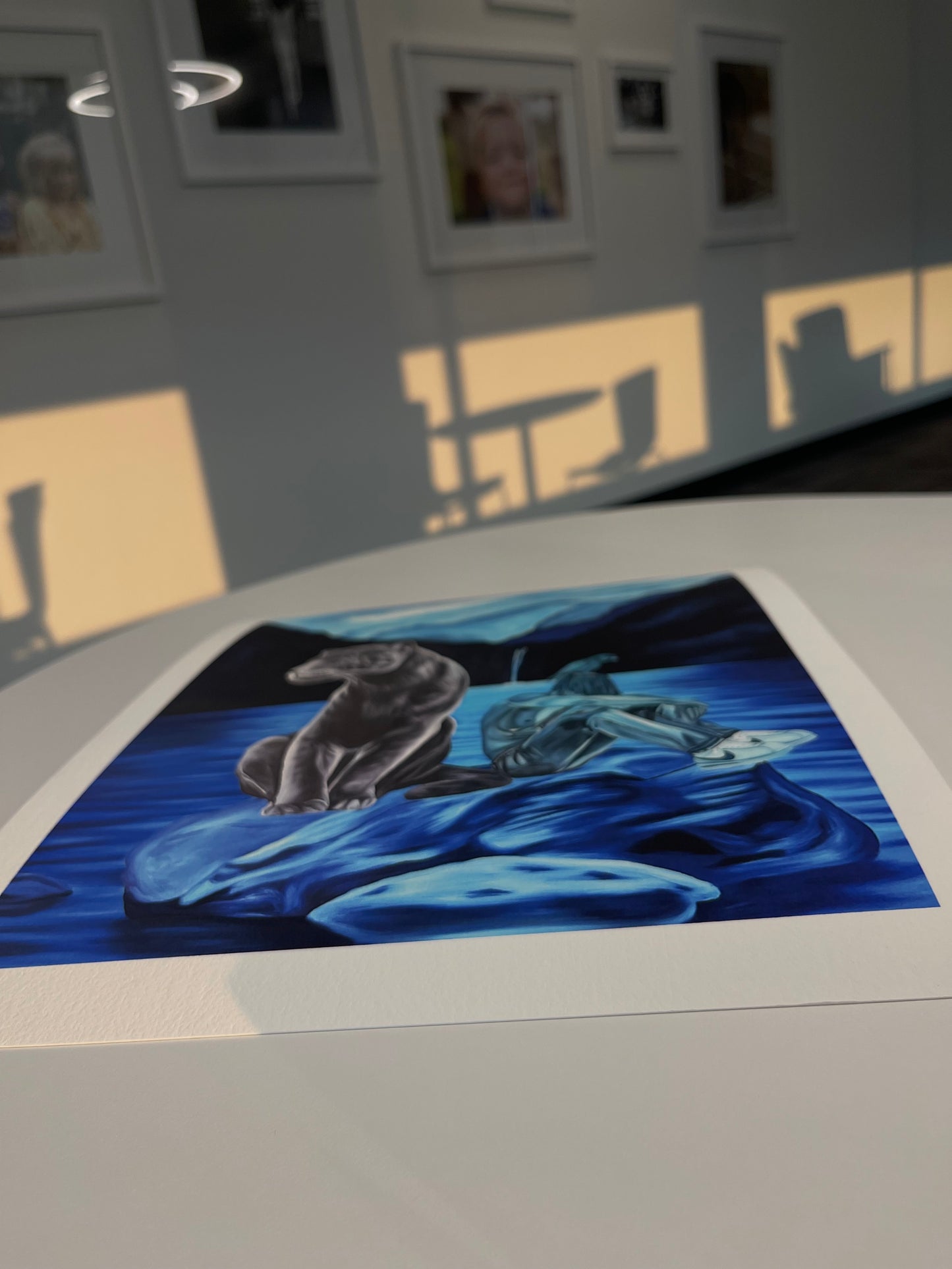“Embracing Solitude” Art Print (Giclée)