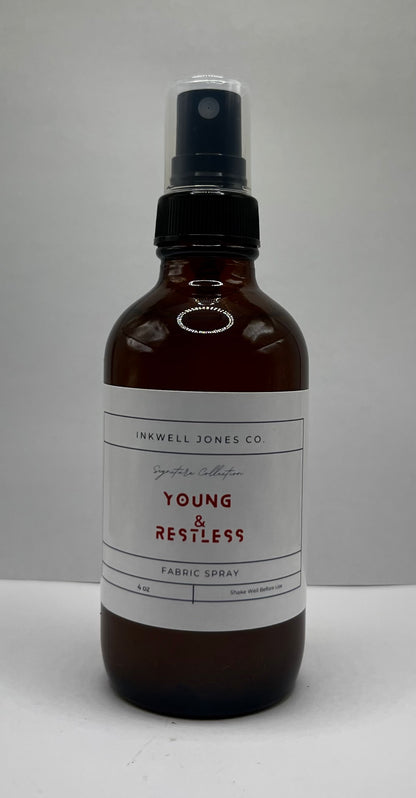 Young & Restless Fabric Spray