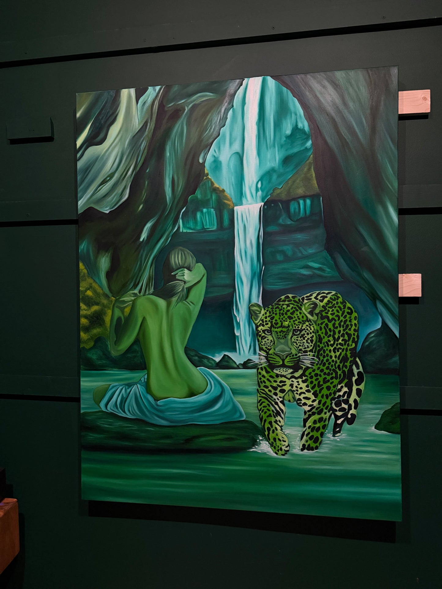 "Escape" Original Painting