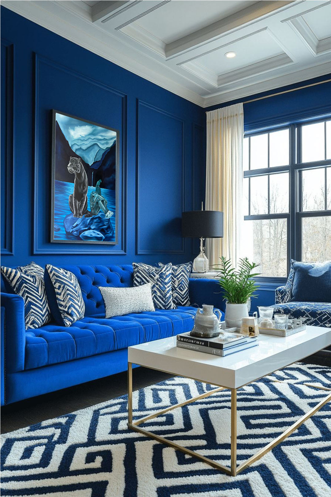 "Embracing Solitude" (Canvas)
