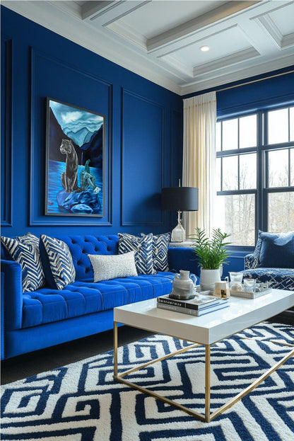 "Embracing Solitude" (Canvas)