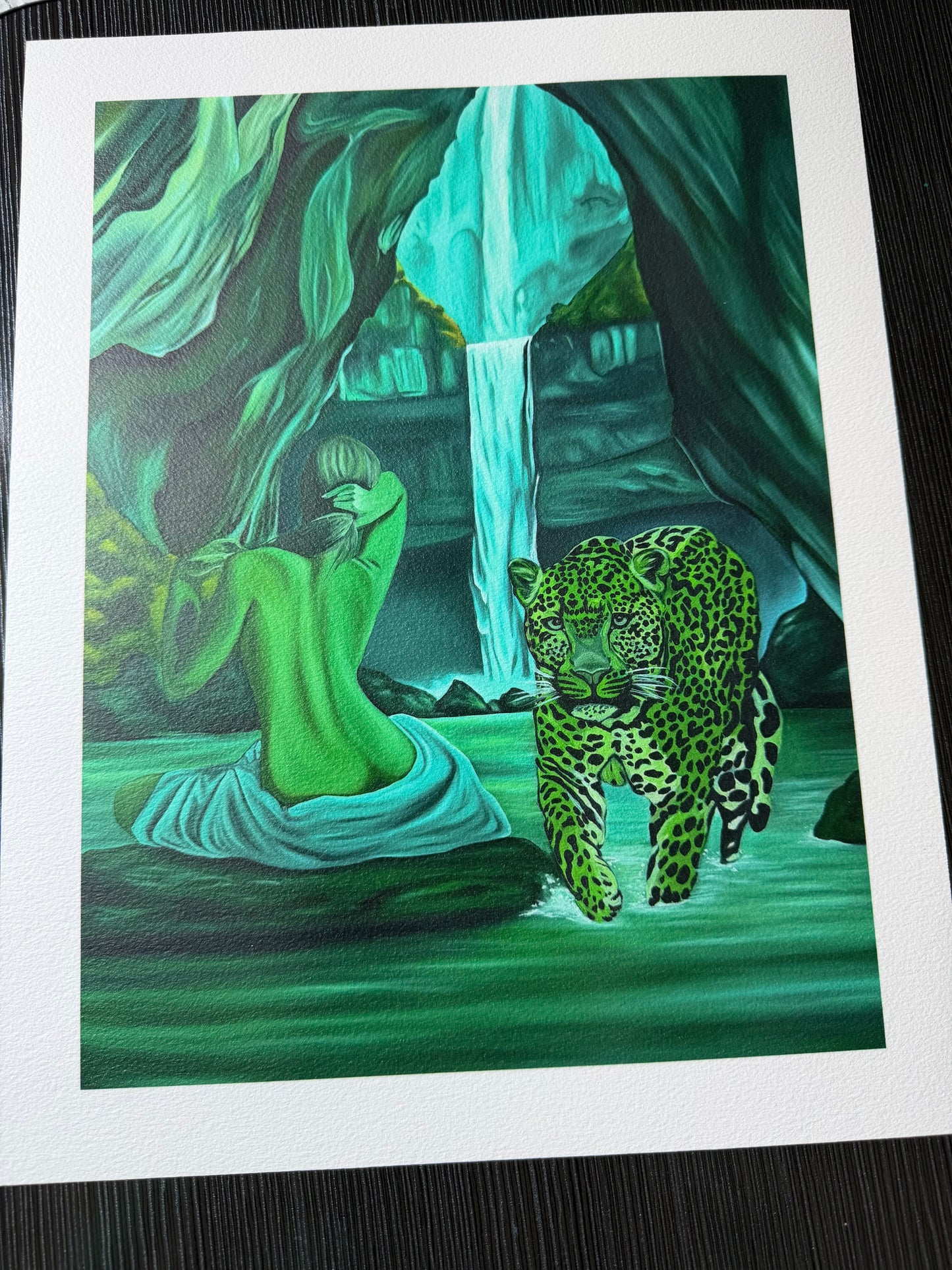 “Escape” Art Print (Giclée)