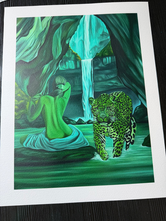 “Escape” Art Print (Giclée)