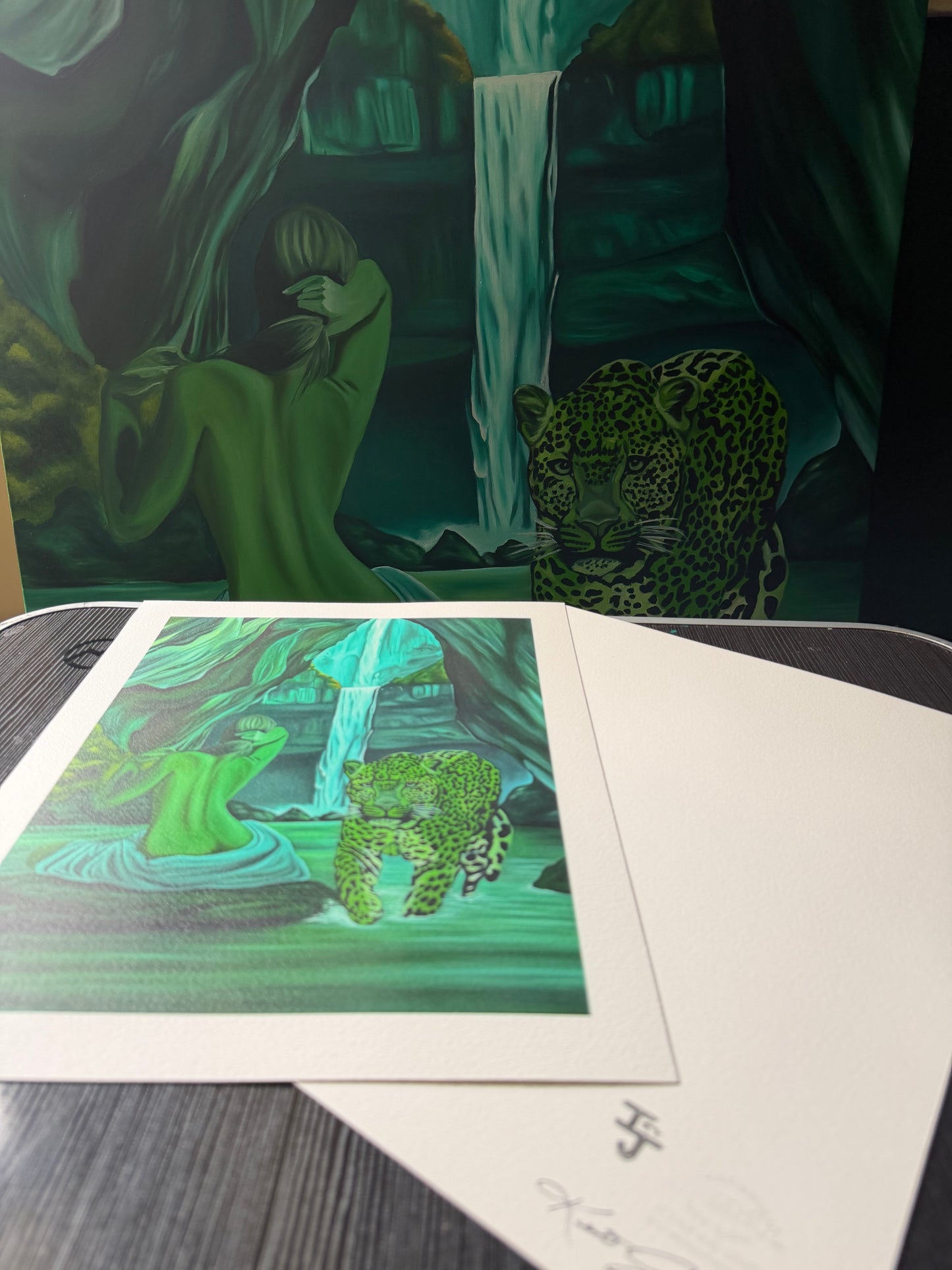 “Escape” Art Print (Giclée)