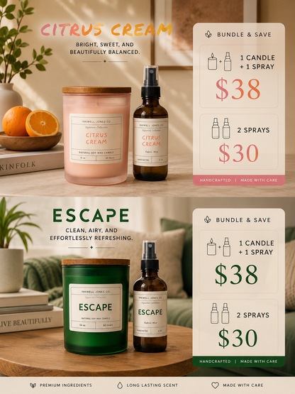 Citrus Cream Aroma Bundle