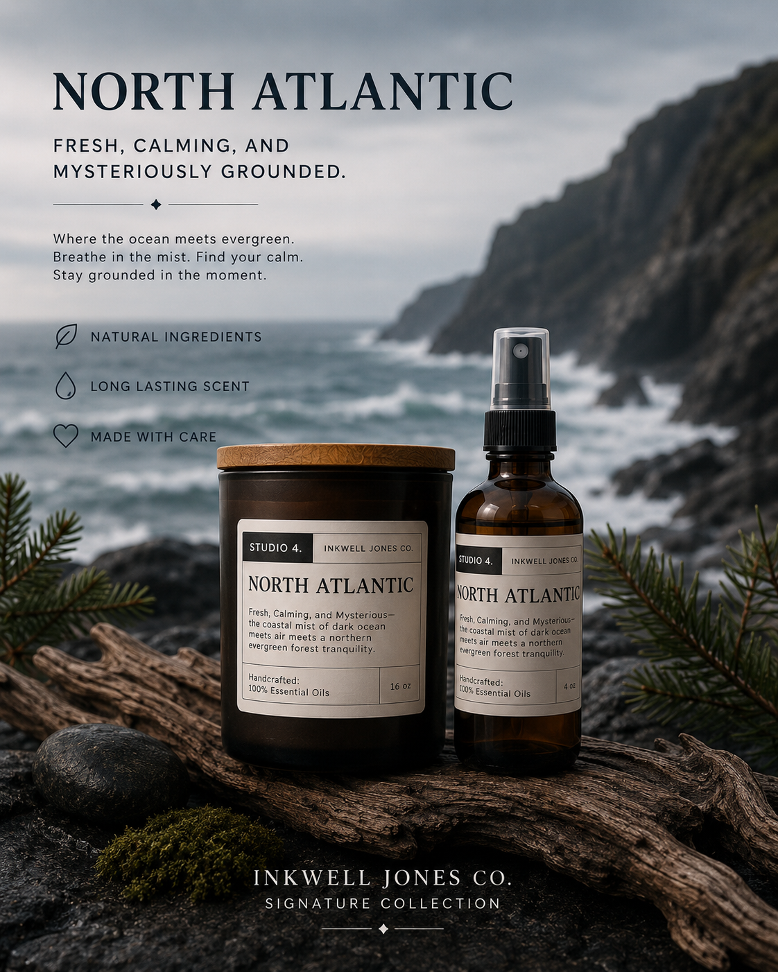 Studio 4: North Atlantic Aroma Bundle