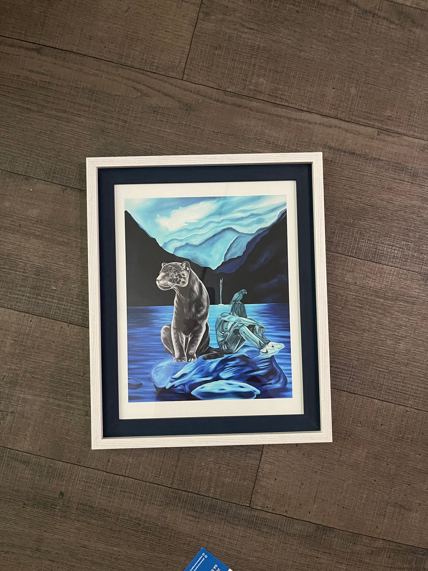 “Embracing Solitude” Art Print (Giclée)