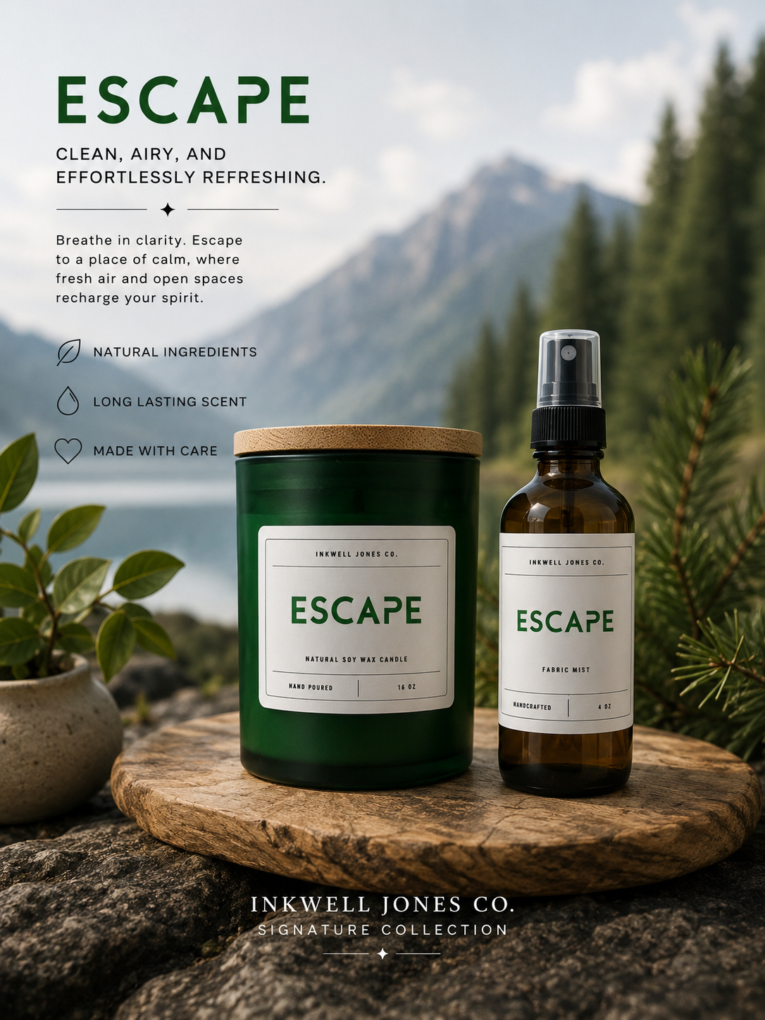 ESCAPE Aroma Bundle