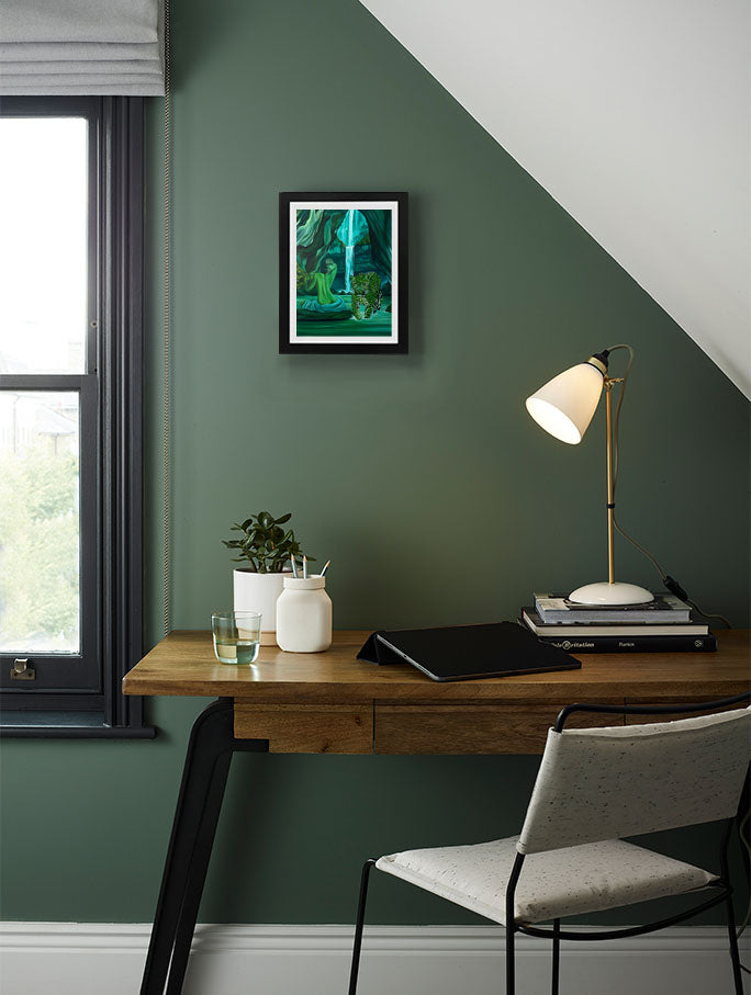 “Escape” Art Print (Giclée)