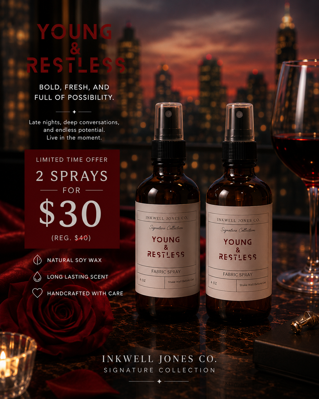 Young & Restless Fabric Mist Bundle