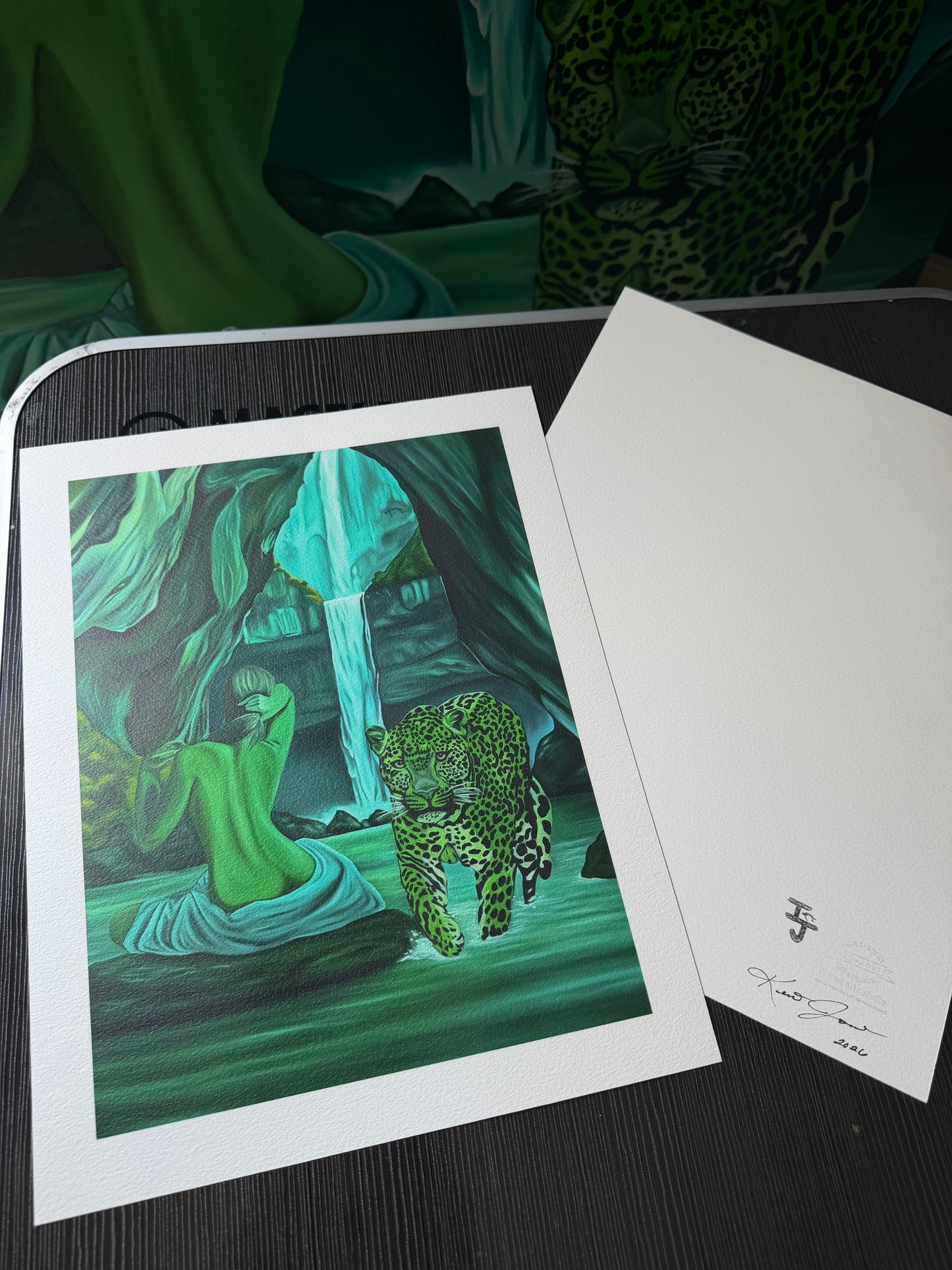 “Escape” Art Print (Giclée)