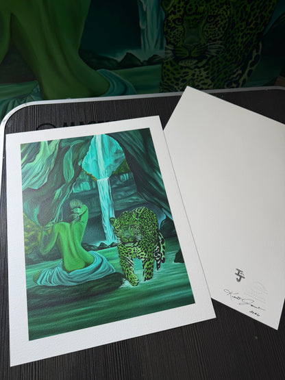 “Escape” Art Print (Giclée)