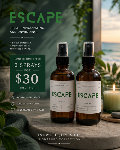Escape Fabric Mist Bundle