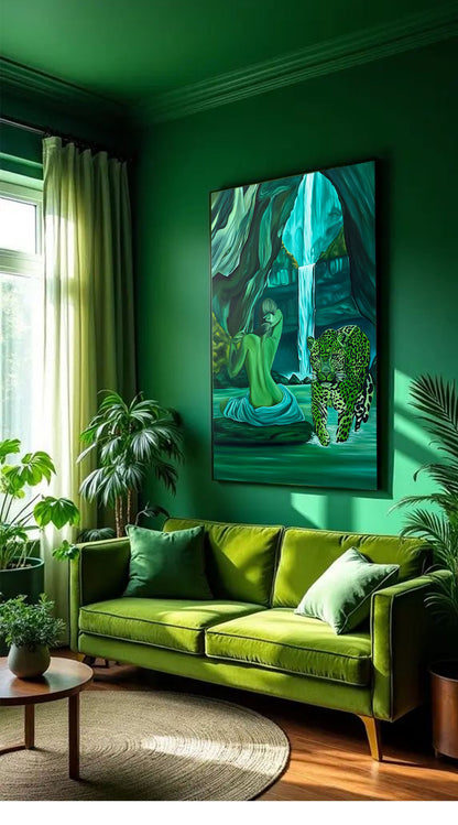 "ESCAPE" (Canvas)