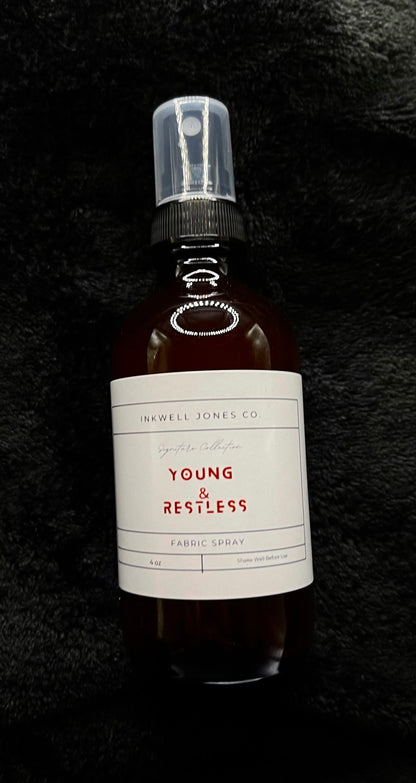 Young & Restless Fabric Spray