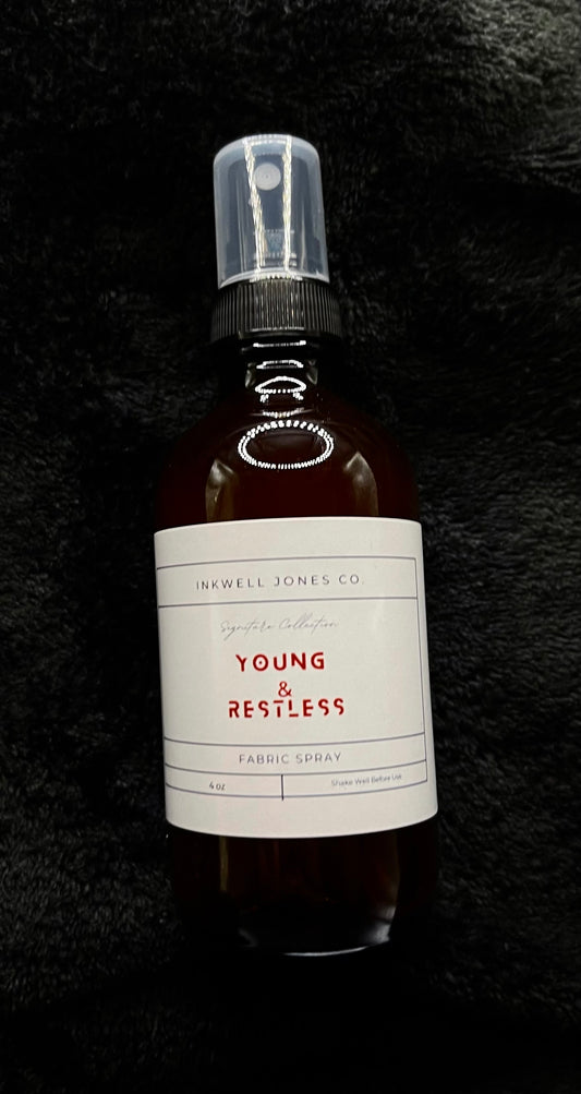 Young & Restless Fabric Spray