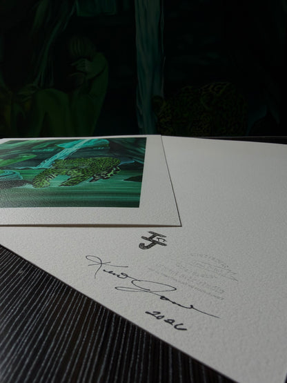 “Escape” Art Print (Giclée)