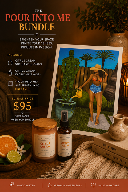 The Art of Living Collection: Pour Into Me