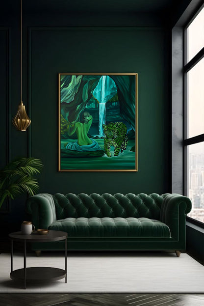 "ESCAPE" (Canvas)