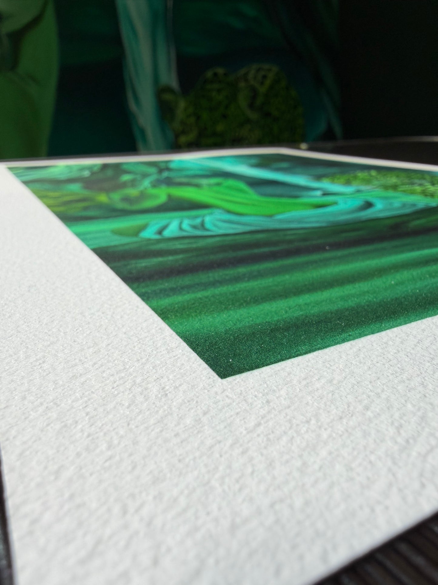 “Escape” Art Print (Giclée)