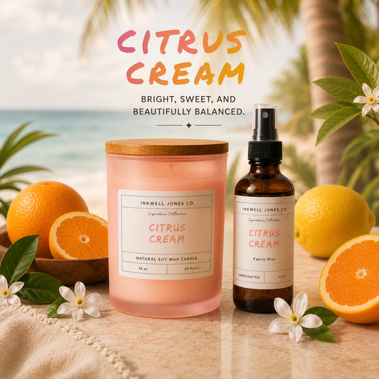 Citrus Cream Aroma Bundle