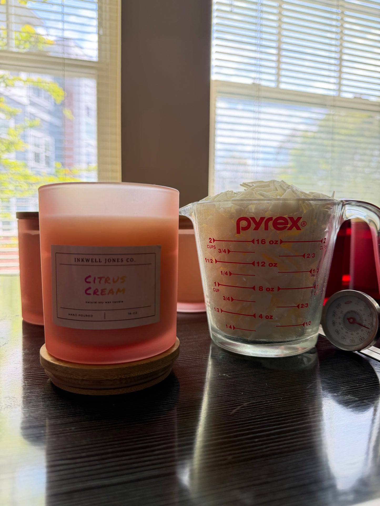Citrus Cream Candle