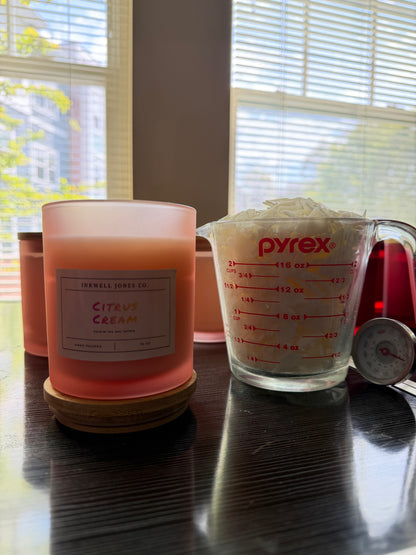 Citrus Cream Candle