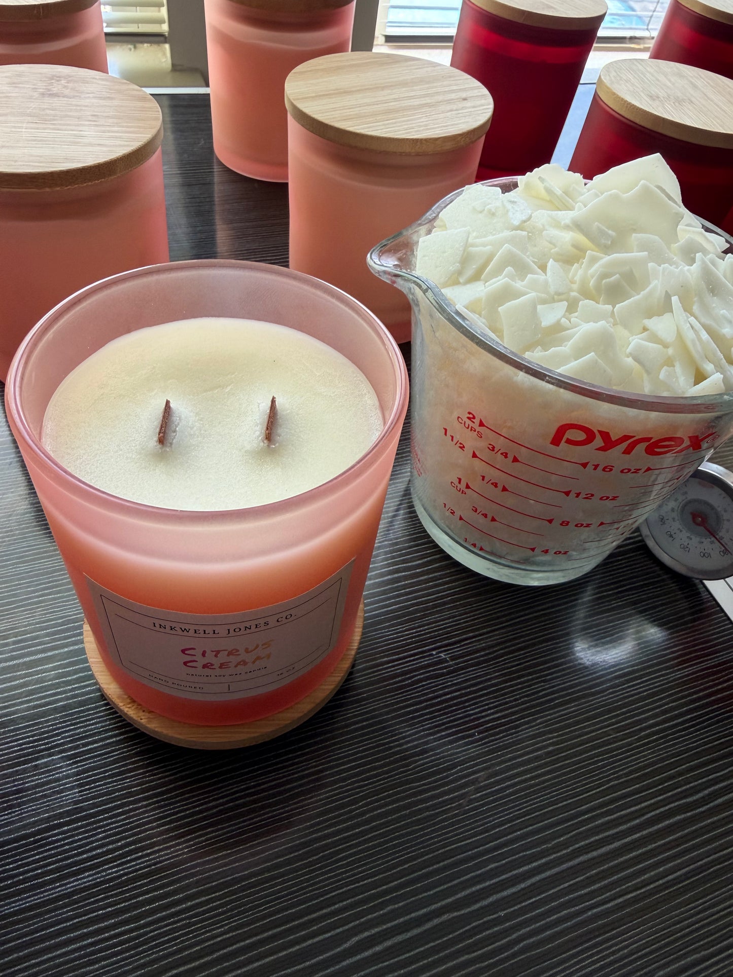 Citrus Cream Candle