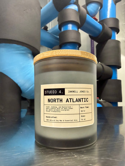 Studio 4: North Atlantic Candle