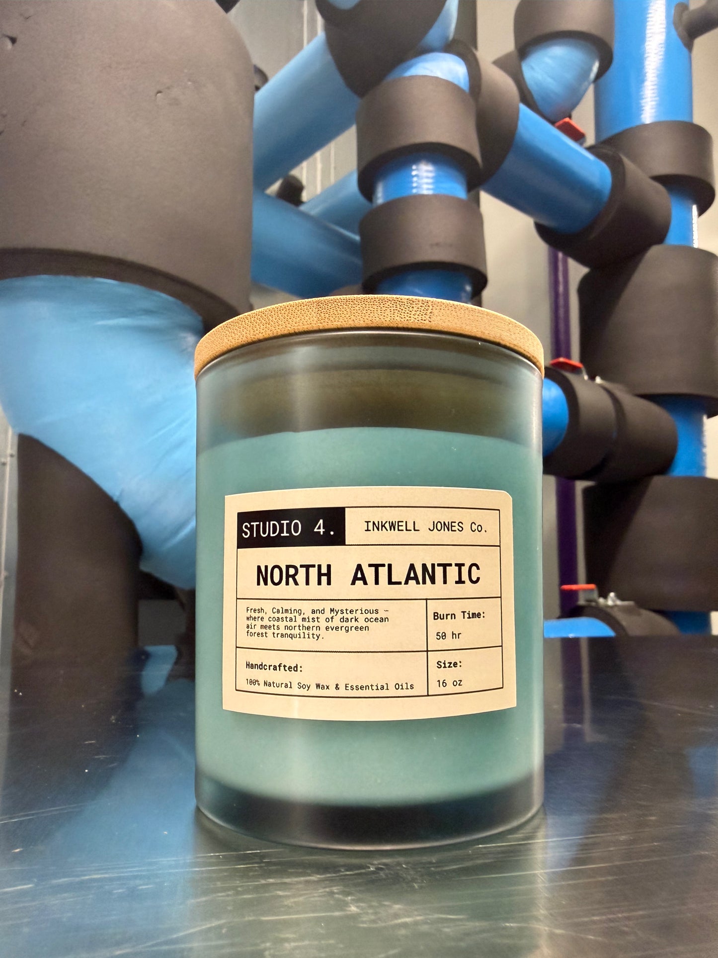 Studio 4: North Atlantic Candle