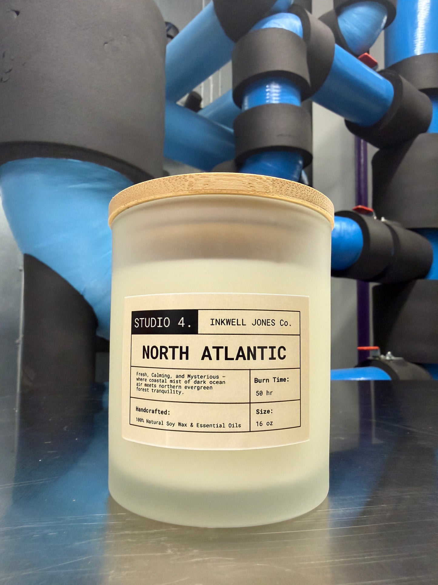 Studio 4: North Atlantic Candle