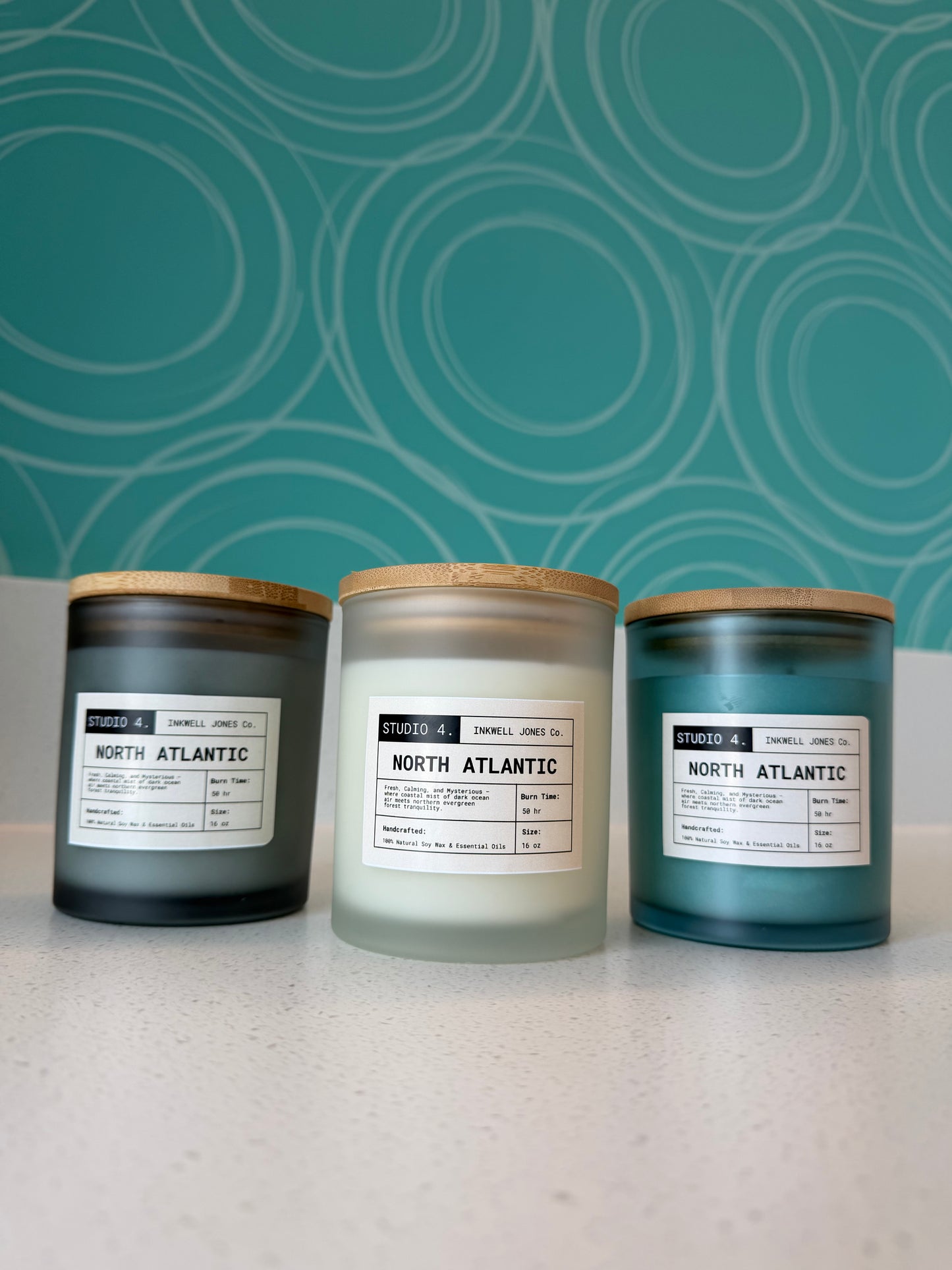 Studio 4: North Atlantic Candle