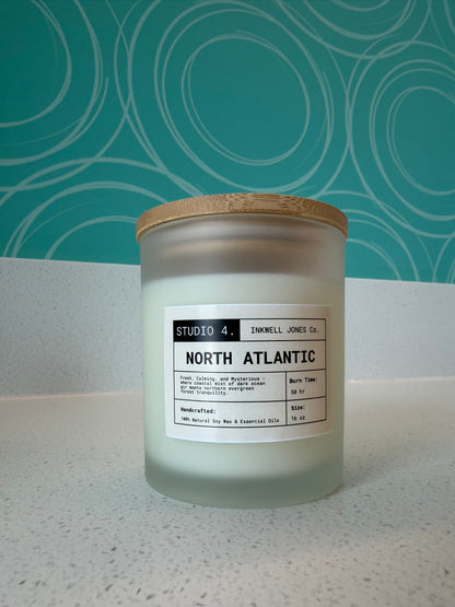 Studio 4: North Atlantic Candle