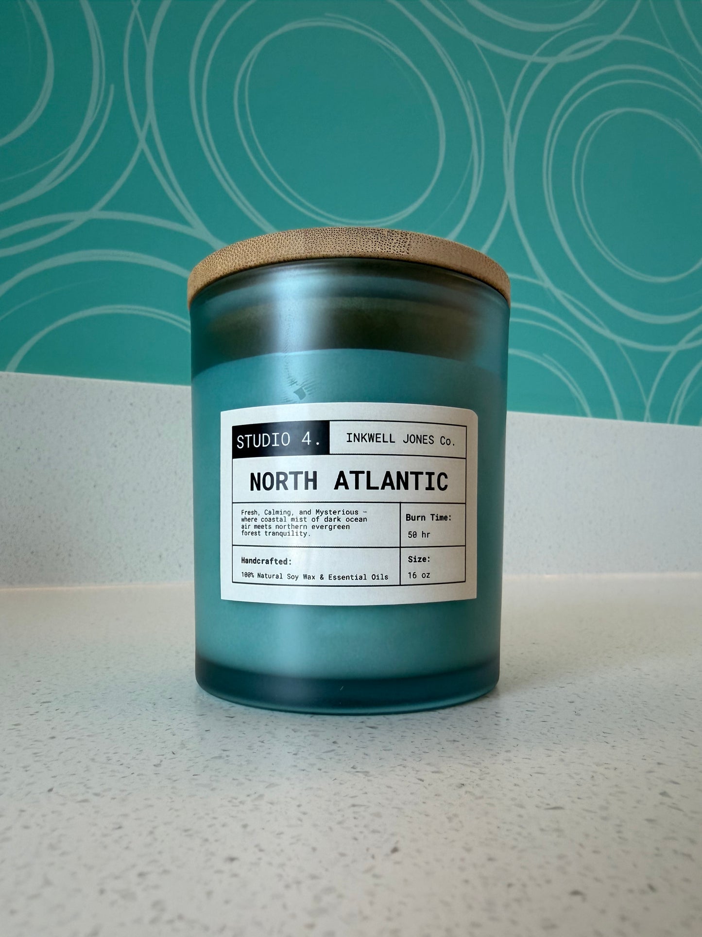 Studio 4: North Atlantic Candle